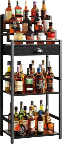 Portabottiglie vino gradini - gradini, da
