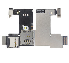 Single Sim Card Reader Flex With Board Compatible Motorola Moto G2 XT1068/2014