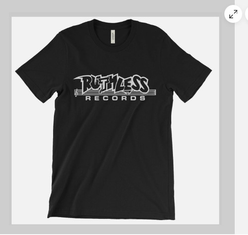 Shirt logo ruthless records - t-shirt,