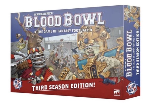 Warhammer blood bowl terza - warhammer,
