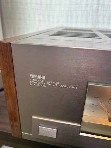 Yamaha 2000 amplificatore - yamaha,