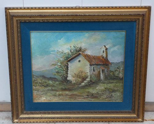 Quadro rustico campagna - rustico,