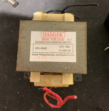 TRASFORMATORE PER FORNO A