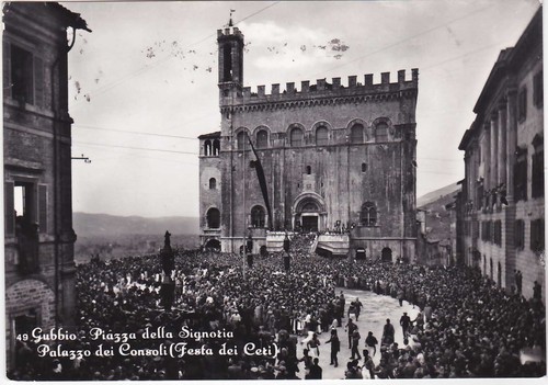 Gubbio perugia festa dei - -,