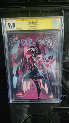 Spider gwen scott - spider-gwen,