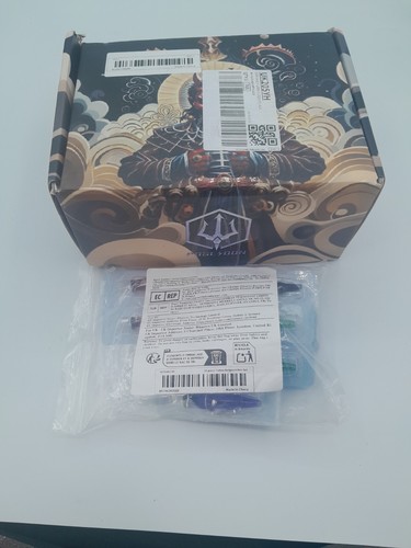 Kit macchina tatuaggi poseidon - macchina,