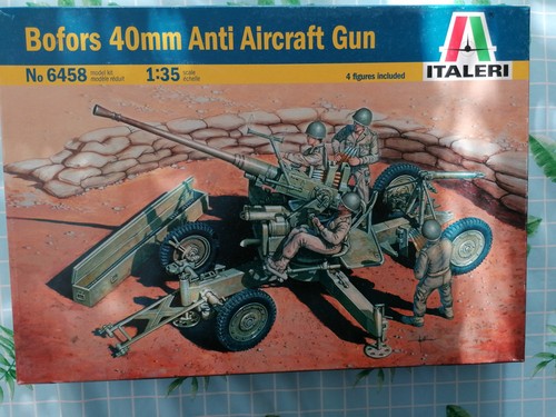 Italeri bofors 40mm - italeri,