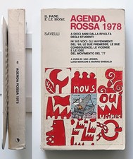 Agenda rossa 1978 savelli - rossa,