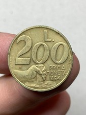 C1_167) San Marino - 200 lire
