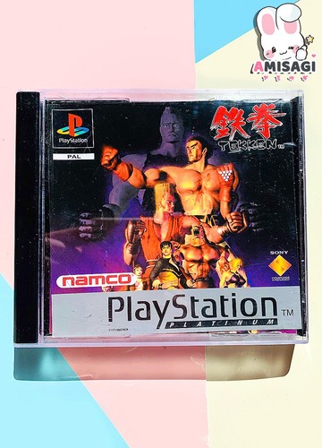 Tekken gioco ps1 sony - tekken,
