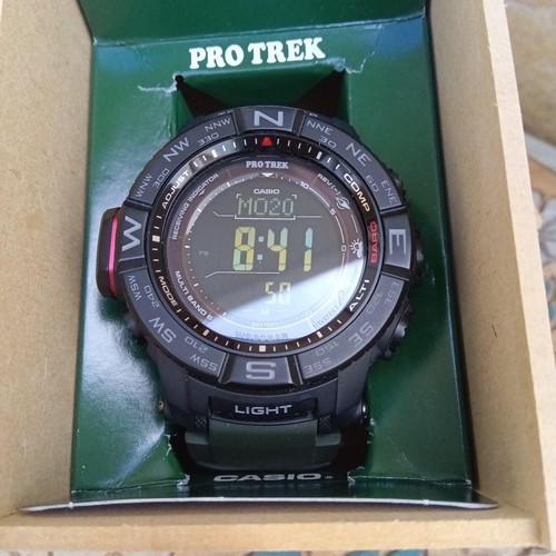 Casio pro trek - pro, prw