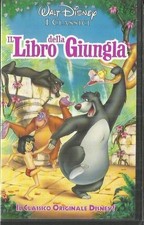 VHS film: Walt Disney i