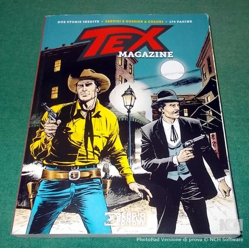 Tex magazine 2025 - con, due