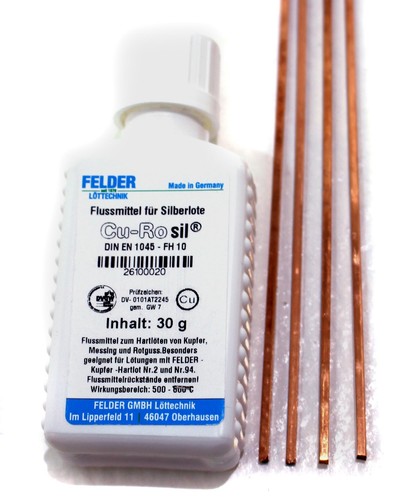 Felder set saldatura dura - felder,