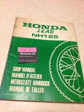 Honda Lead NH125 NH 125 revue