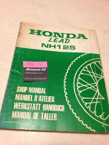 Honda lead nh125 125 - lead, nh