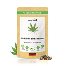 Semi di Canapa Bio 250g Vegan