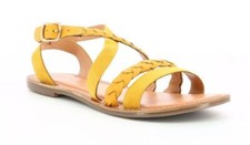 Kickers sandali diappo giallo - diappo,