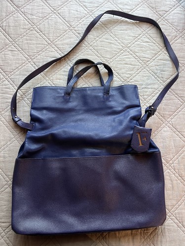 Furla blue leather - blue, bag