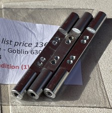 SAB H0003-S Aluminum Frame Spacers Goblin 630 700 770 Speed Black Thunder Nitro