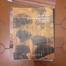 Cambi catalogo arte fumettti - arte,