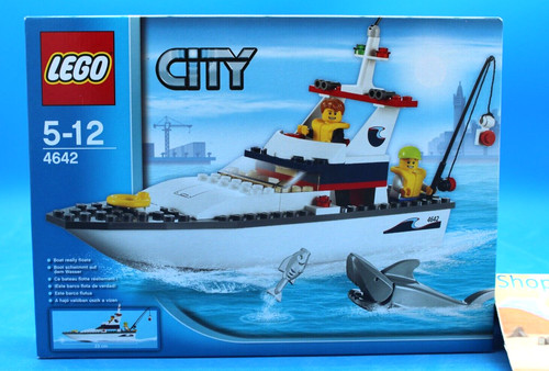 Lego city barca pesca - city:, da