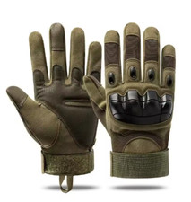 Guanti verdi tattici, softair