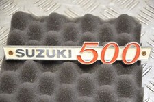 SUZUKI T500 SCRITTA STEMMA SERBATOIO ORIGINALE COD.6811