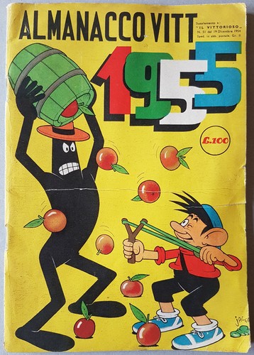 Almanacco vitt 1955 suppl - vitt, a