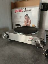 Imetec Dolcevita Fornello Elettrico Portatile 1 piastra 1500w nuovo 8 posizioni 