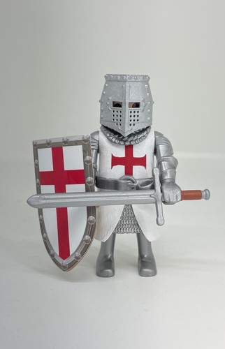 Playmobil caballero templario - playmobil,