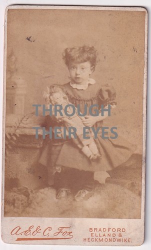 Victorian photo young girl