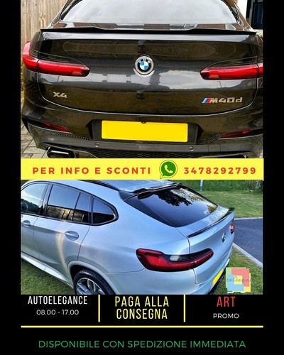 Kit spoiler posteriore in - 🖤kit,