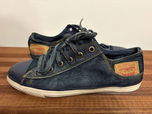 Sneakers levi uomo blu - blu, jeans