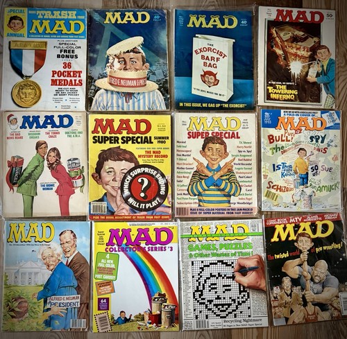 Collection vintage mad - 12,