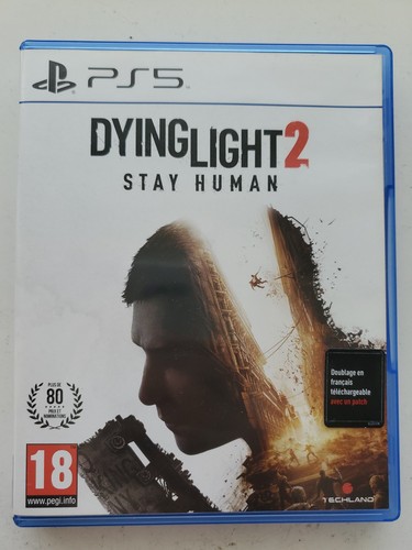Dying light stay - dying, ps5