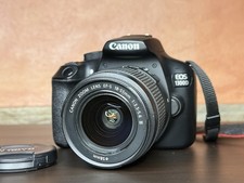 Canon EOS 1300D + EF-S 18-55mm 1:3.5-5.6 III - Fotocamera Reflex Digitale DSLR