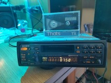 SONY XR-C450 RDS autoradio a cassette