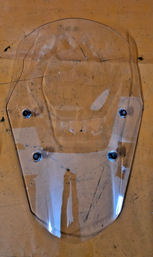Cupolino plexiglass bmw r - cupolino,
