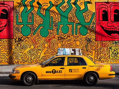 Quadro taxi murales - murales, york