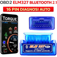 DIAGNOSI AUTO OBD2 MINI ELM327