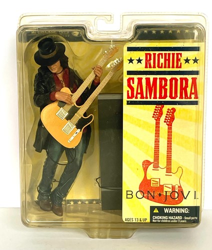Richie sambora mcfarlane toys - sambora,