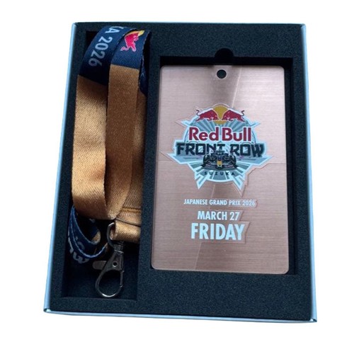 Red bull front - vip, f1