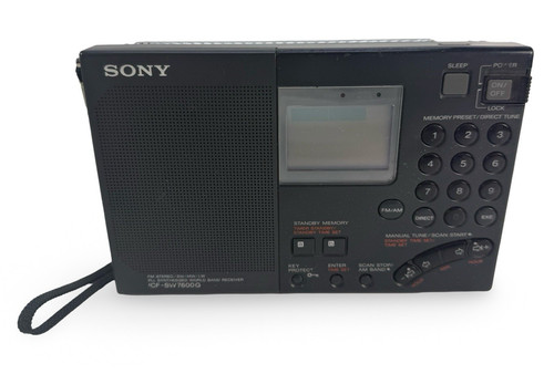 Sony icf sw7600g portable - sony, icf-sw7600g