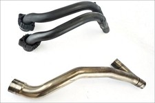 YAMAHA TDM 850 1991 1995 collettori di scarico con raccordo silenziatore origina