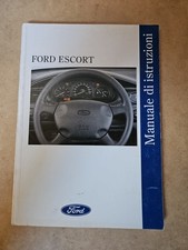Ford Escort Manuale Di