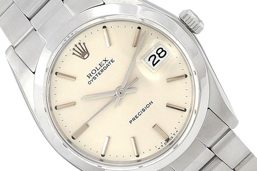 34mm rolex stainless steel - rolex,