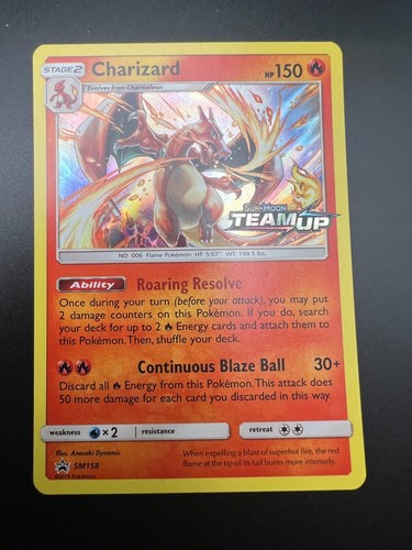 Charizard sm158 pokemon - sm158,