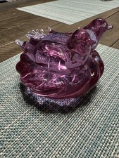 Scultura in vetro artistico