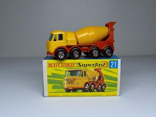 Matchbox superfast foden - matchbox,